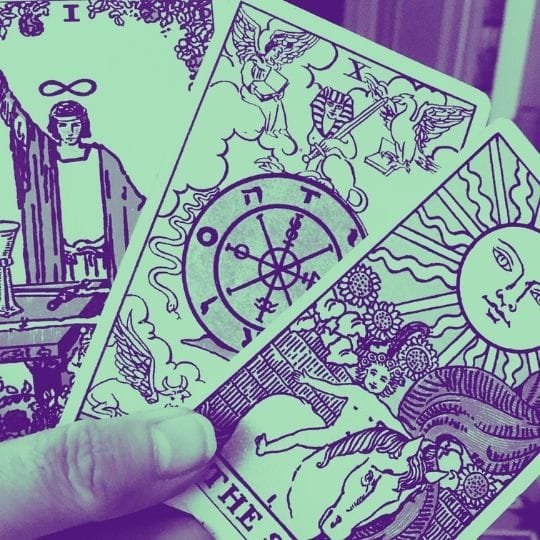 Birth Card – The Magician, The Wheel of Fortune and the Sun