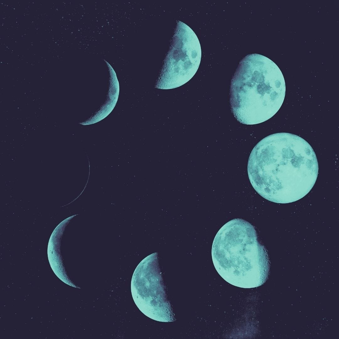 Luna Nueva y Luna Llena en Astrología