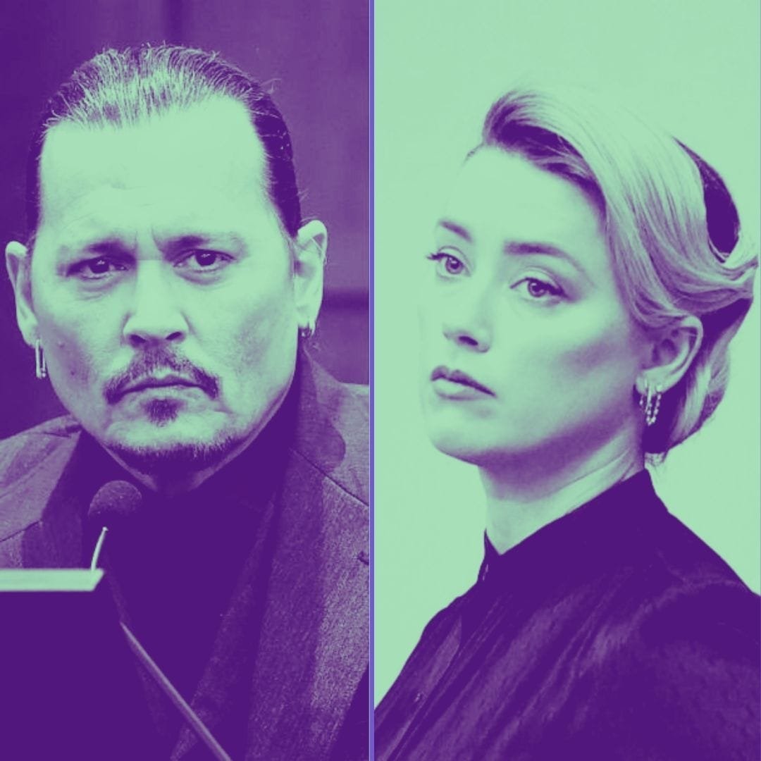 Johnny Depp vs Amber Heard – An Astrological Look (Synastry)