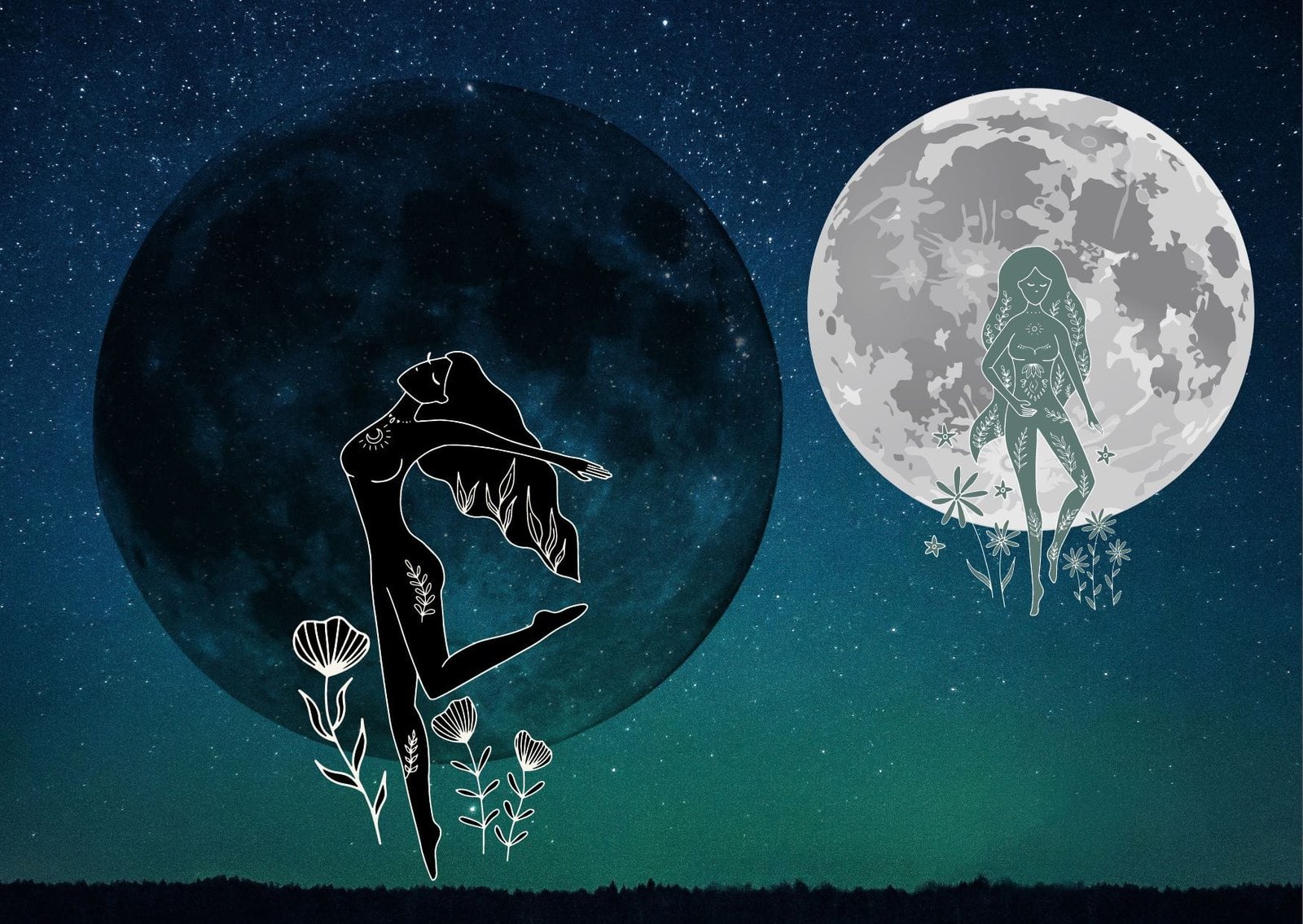 Lilith The Black Moon in the Birth Chart