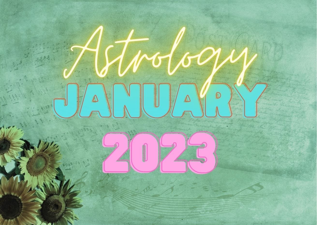 The Astrology of January 2023 – All Signs