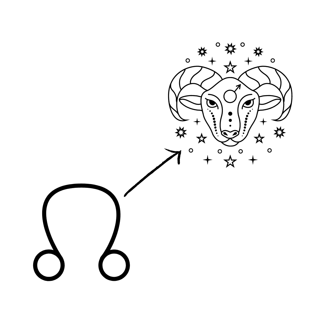 The Transit of the North Node in Aries