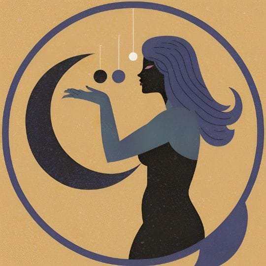 Lilith, The Black Moon, in Libra