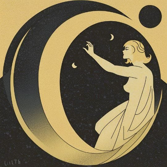Lilith, The Black Moon, in Virgo