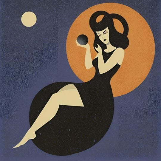 Lilith, The Black Moon, in Capricorn