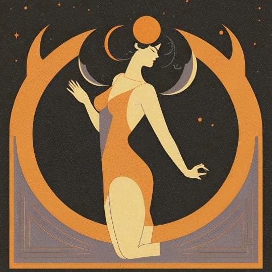 Lilith, The Black Moon, in Sagittarius