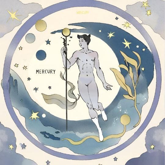 Mercurio en los Signos y Tu Mente