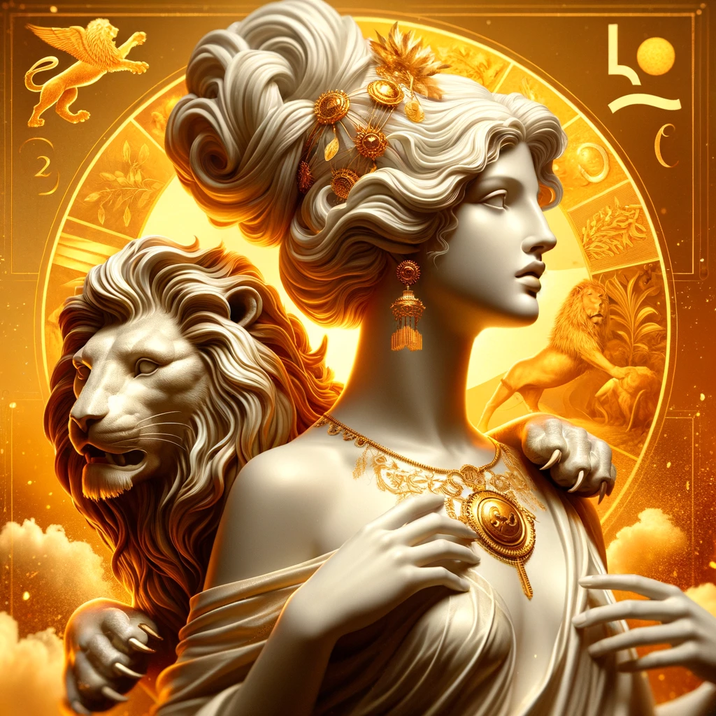 Venus en Leo