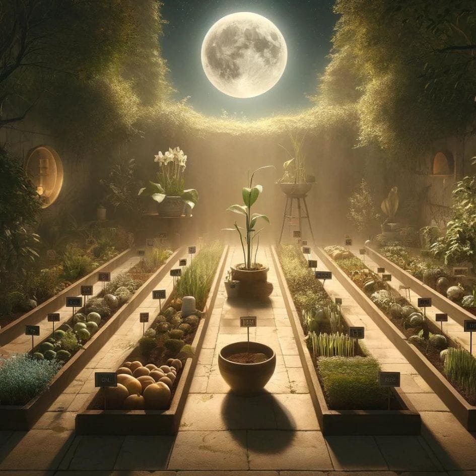 La Luna en Virgo