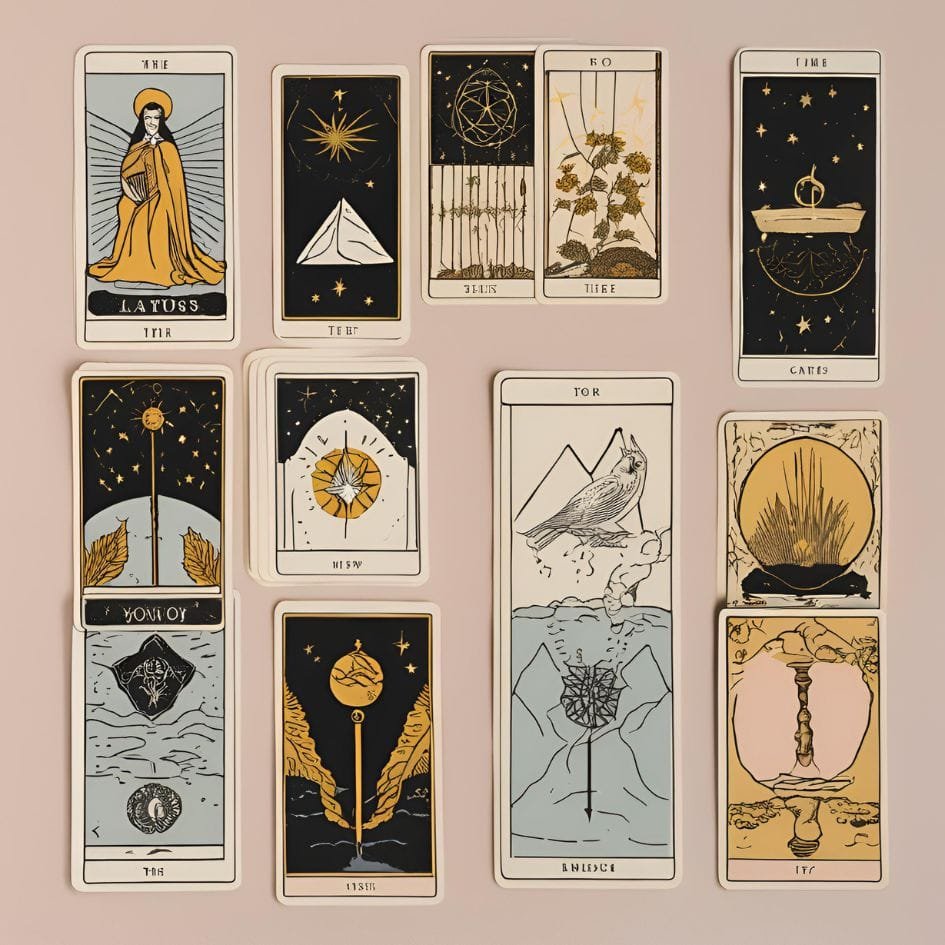 Meanings of the 78 Arcana of the Tarot (Upright)