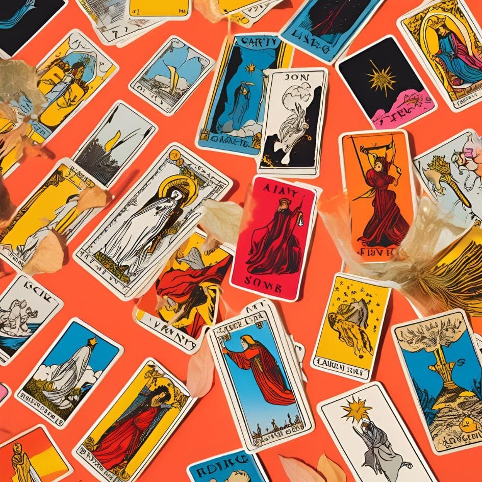 The Meaning of the 78 Arcana of the Tarot (Reversed)