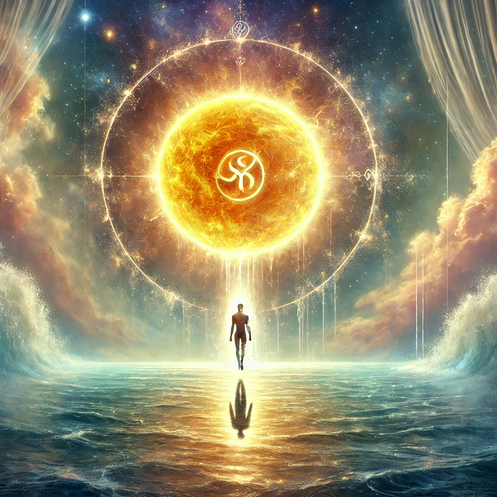 Sun Conjunction Neptune in the Natal Chart