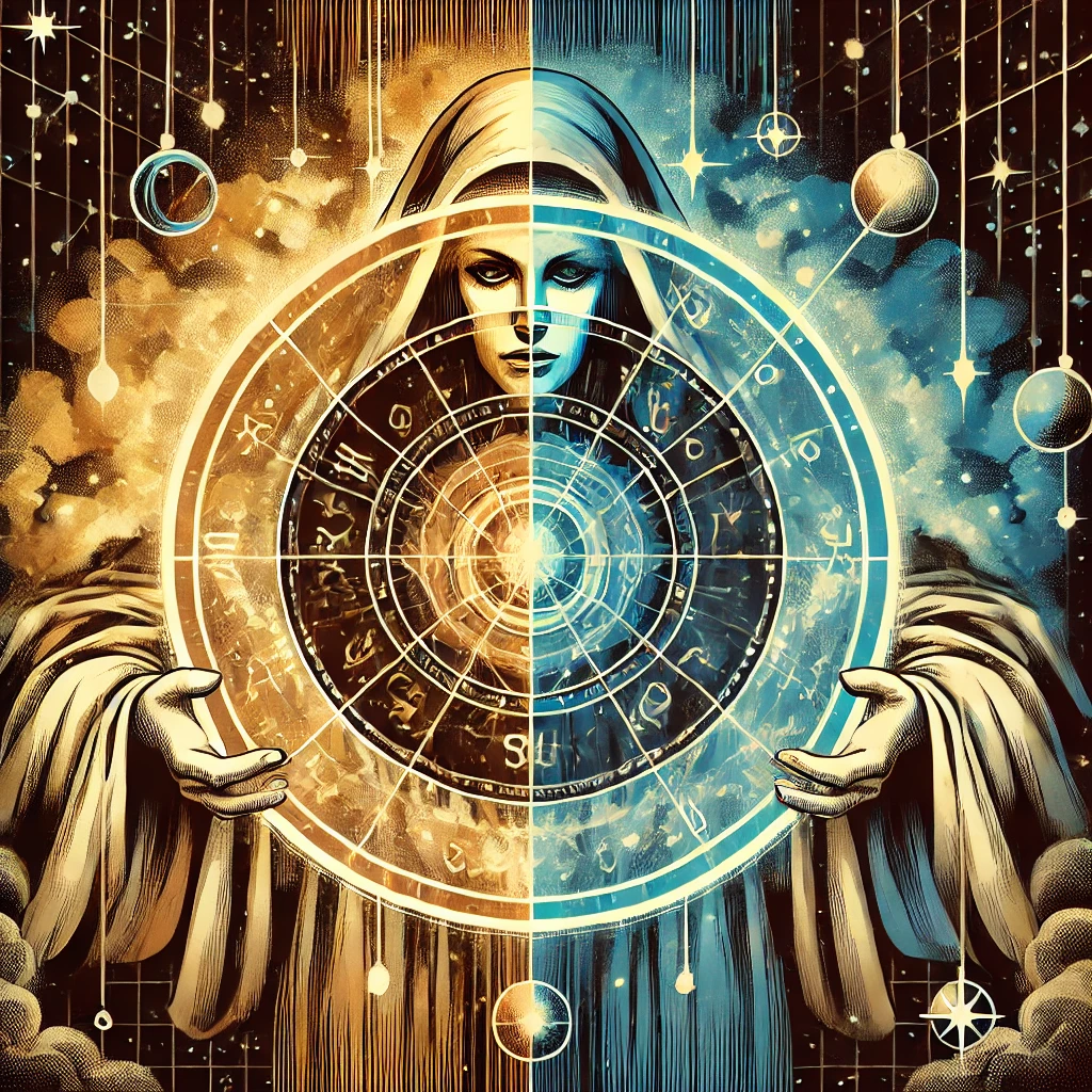 The Antiscia and Contrantiscia Axis in Astrology: The Mirror Points of the Natal Chart