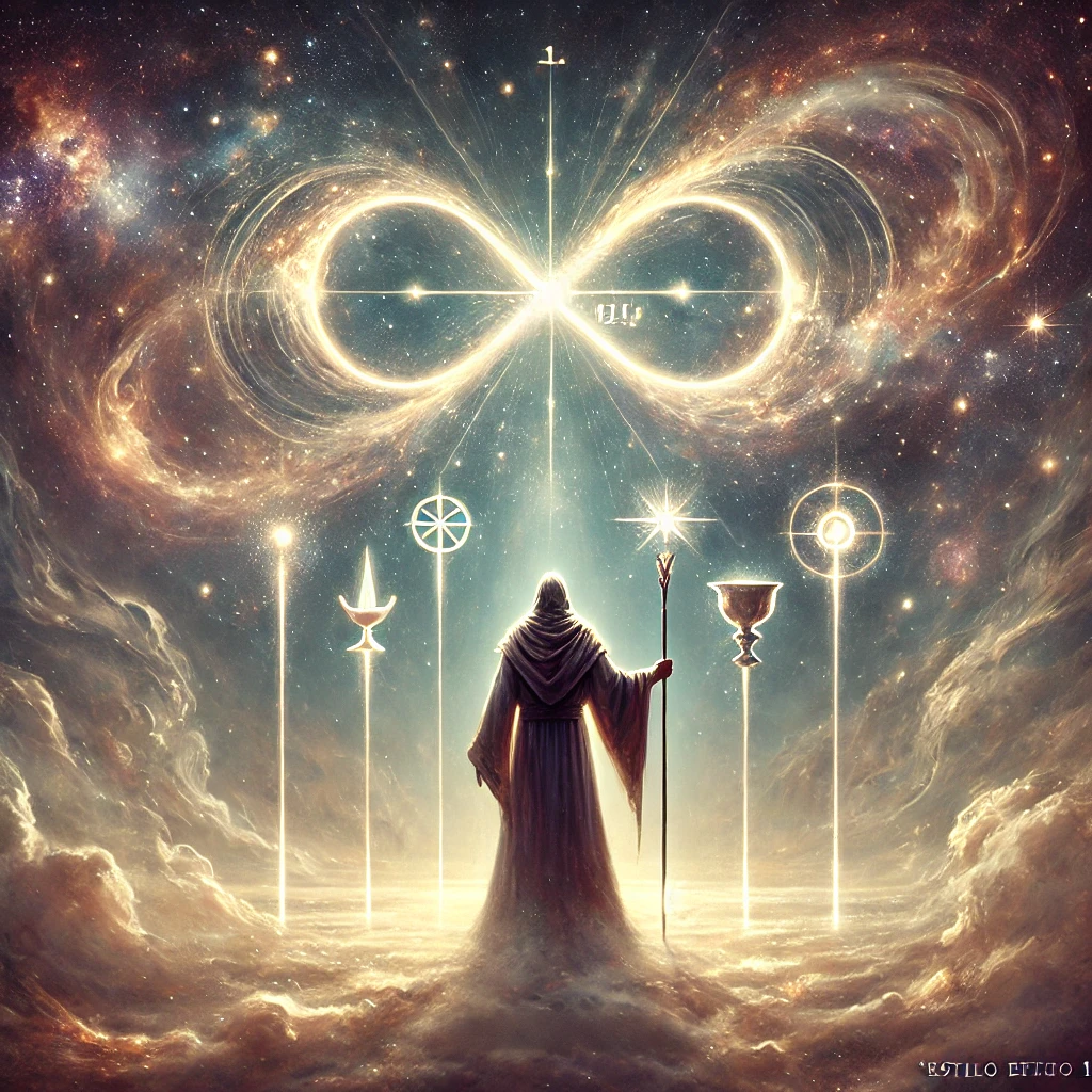 The Magician’s Message in the Tarot (Upright and Reversed)