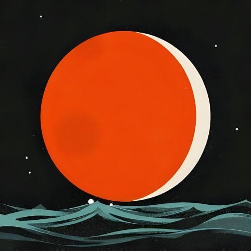 Total Lunar Eclipse in Pisces