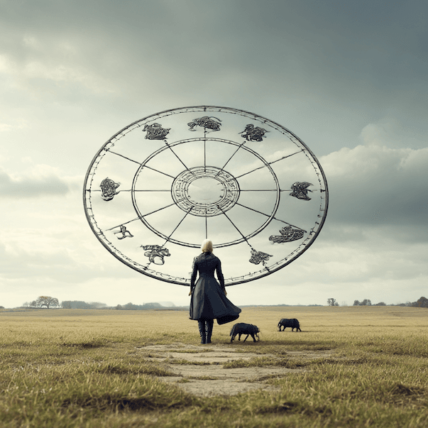 Los signos del zodiaco domados